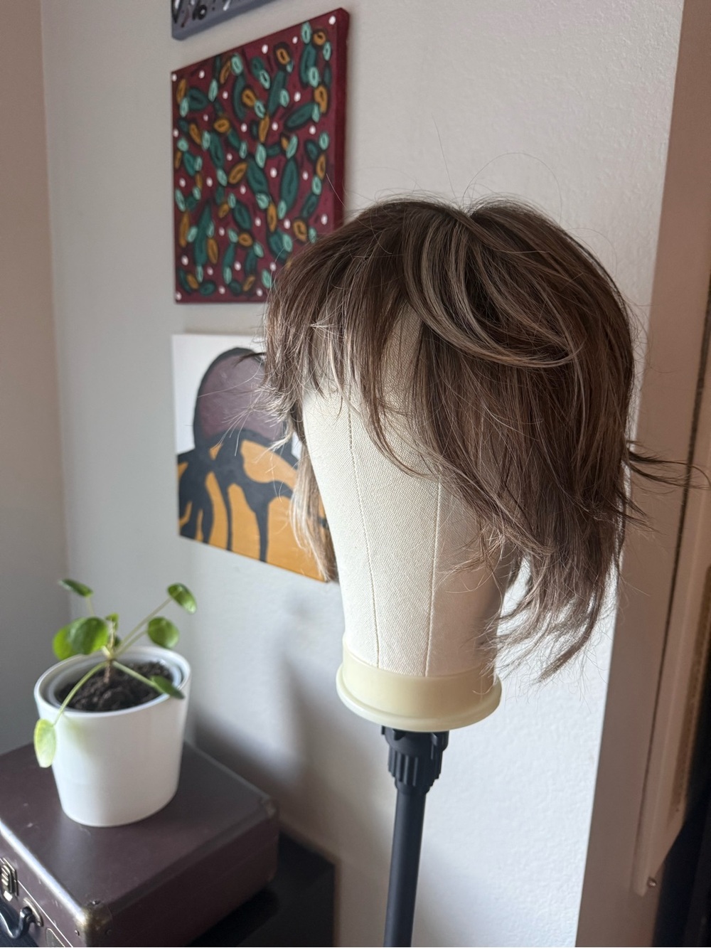 “Brann” Wig by Rene of Paris in Tres Chocolate -R, 2026 High Fashion Collection